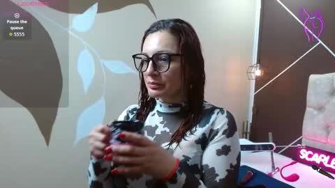 Scarlet online show from November 23, 2025, 12:05 pm