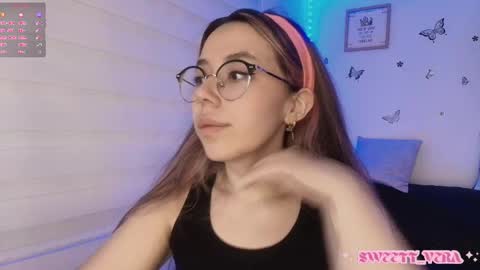 Snapshot of sweettvera_ chatting on September 27, 2025, 10:42 am Veronica Independent Model online show from September 27, 2025, 10:42 am