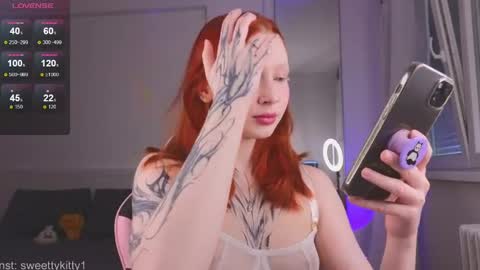 Snapshot of sweetykitty_x chatting on April 26, 2026, 1:42 pm Jenny give it a sub online show from April 26, 2026, 1:42 pm