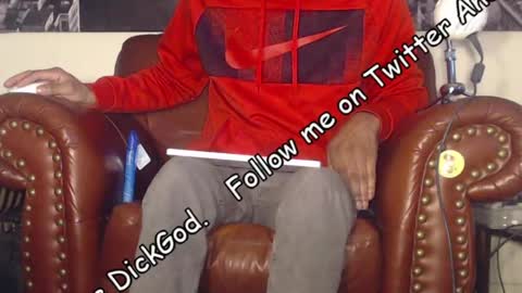 The DickGod online show from March 23, 2026, 6:01 pm