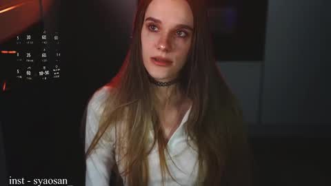 syaosan_ online show from March 7, 2026, 2:58 pm