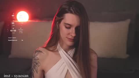 syaosan_ online show from March 11, 2026, 3:23 am