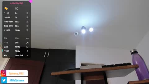 Sylvana  online show from March 7, 2025, 8:11 pm