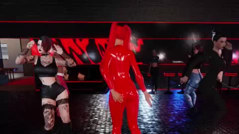  MISTRESS LISA  FIRST 3DXCHAT CAMGIRL   3dxchat anime gaming mistress domina online show from February 12, 2025, 9:01 pm