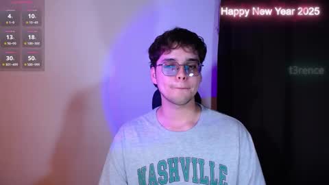 t3rence online show from January 1, 2025, 4:50 pm