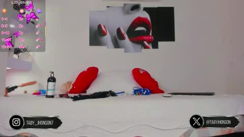 Snapshot of tabyjhonson_ chatting on October 27, 2025, 1:04 pm Taby Jhoson online show from October 27, 2025, 1:04 pm