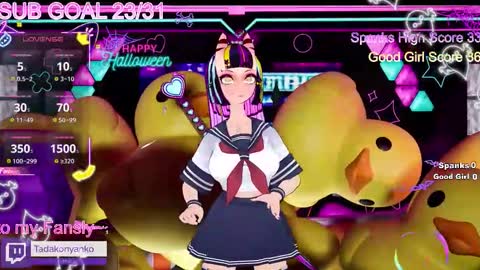 Tadako Nyanko online show from November 12, 2025, 2:56 am