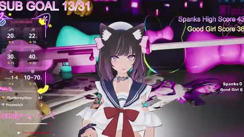 Tadako Nyanko online show from March 7, 2026, 2:52 am