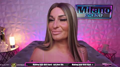 TamaraMilano online show from January 20, 2025, 4:55 pm