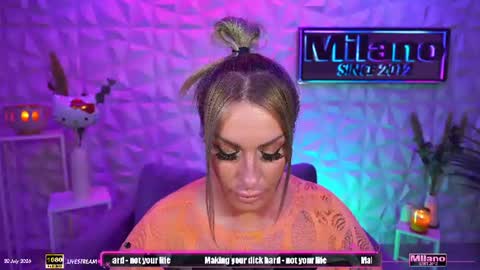 Snapshot of tamaramilano chatting on July 20, 2026, 8:06 am TamaraMilano online show from July 20, 2026, 8:06 am