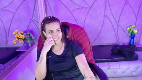 Tammy Blackk online show from October 12, 2025, 3:27 am