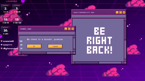 tammy_owo online show from January 16, 2026, 6:12 pm