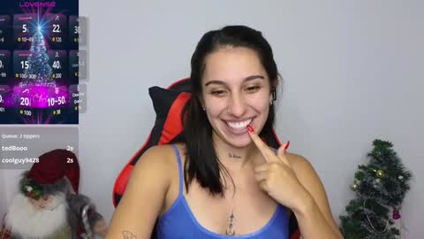 Snapshot of tammyandrade_ chatting on January 7, 2025, 11:24 pm tammy  online show from January 7, 2025, 11:24 pm