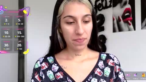 tammy  online show from November 24, 2025, 2:28 pm