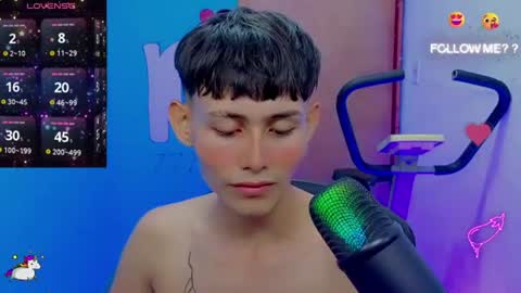 Snapshot of tanjiro_cute chatting on June 12, 2026, 3:38 am Andres online show from June 12, 2026, 3:38 am