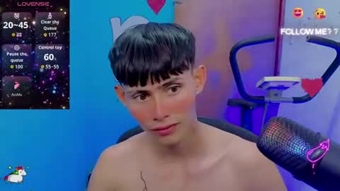 Snapshot of tanjiro_cute chatting on June 22, 2026, 2:57 am Andres online show from June 22, 2026, 2:57 am