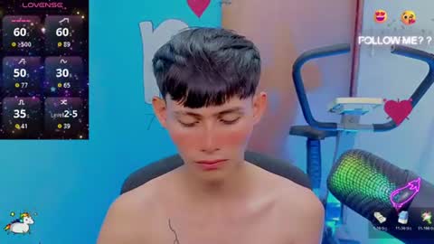 Snapshot of tanjiro_cute chatting on June 22, 2026, 3:25 am Andres online show from June 22, 2026, 3:25 am