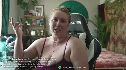 Lilith Eden  sometimes Eve online show from March 27, 2026, 7:46 pm