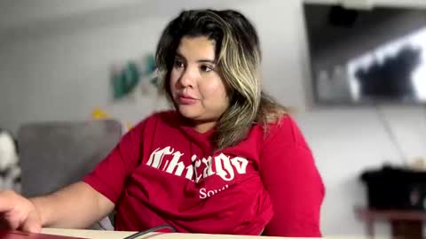 Dani independent model  online show from January 6, 2025, 9:43 pm