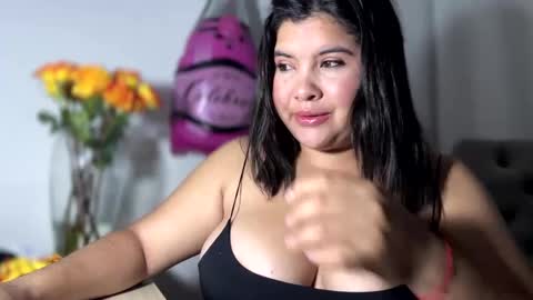 Dani independent model  online show from February 14, 2025, 1:08 pm