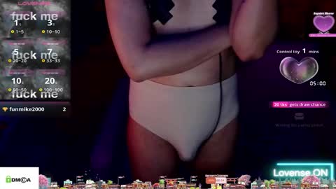 TashaKai online show from November 14, 2025, 3:22 pm