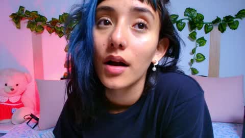 Snapshot of tati_cardenas chatting on October 2, 2025, 4:52 am AME online show from October 2, 2025, 4:52 am