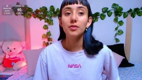 Snapshot of tati_cardenas chatting on October 14, 2025, 5:19 am AME online show from October 14, 2025, 5:19 am