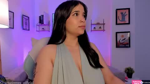 Snapshot of tati_reyes chatting on May 18, 2026, 12:22 pm Tatiana --- Schedule Monday to Sundays 800 to 200 UTC-5 online show from May 18, 2026, 12:22 pm