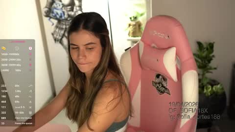 Sofia  But You can call me Sofi online show from April 19, 2026, 7:27 pm