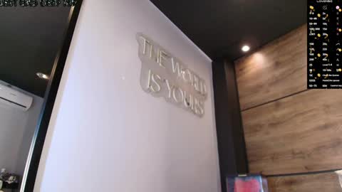 Snapshot of tatiana_monroe chatting on January 26, 2025, 11:50 am Hey Im Tatiana online show from January 26, 2025, 11:50 am