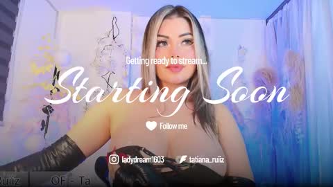 Tatiana online show from January 17, 2026, 9:29 pm