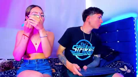 tatiiana_n_damian online show from September 14, 2025, 2:27 pm