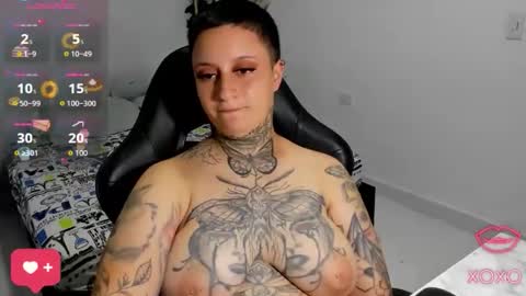 Snapshot of tatoo_girl chatting on March 23, 2026, 7:40 pm jess online show from March 23, 2026, 7:40 pm