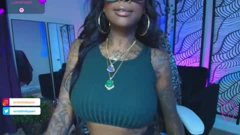 Snapshot of tatted_vixen chatting on November 5, 2025, 11:38 pm Tatted Queen online show from November 5, 2025, 11:38 pm