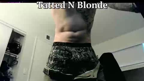 tattednblonde online show from March 4, 2026, 2:56 pm
