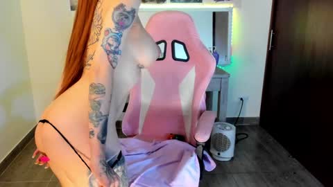 Snapshot of tattoed_bunny9 chatting on December 9, 2024, 5:29 am Rose Marie online show from December 9, 2024, 5:29 am