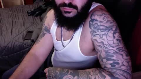 tattooedandbearded22 online show from October 21, 2025, 1:50 am