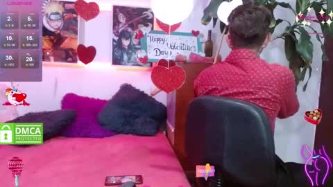 Snapshot of tayler_yuliet chatting on February 14, 2025, 9:43 pm pareja ardiente online show from February 14, 2025, 9:43 pm