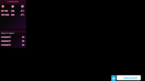taylorr_evans online show from October 13, 2025, 4:40 pm