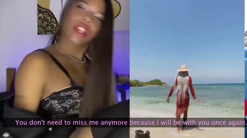 Tayra...  online show from November 18, 2025, 5:01 am