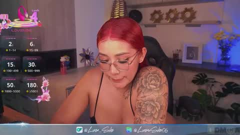 Snapshot of team_soler chatting on October 24, 2025, 3:36 am Loren Soler Sophie Soler 19 years online show from October 24, 2025, 3:36 am