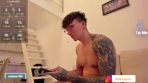 Snapshot of teban_fuckboy chatting on March 19, 2026, 8:40 am Esteban online show from March 19, 2026, 8:40 am