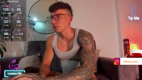 Snapshot of teban_fuckboy chatting on July 11, 2026, 3:09 am Esteban online show from July 11, 2026, 3:09 am