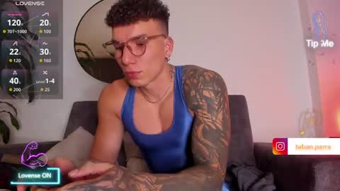 Snapshot of teban_fuckboy chatting on July 12, 2026, 4:36 am Esteban online show from July 12, 2026, 4:36 am