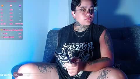 Snapshot of techno_420 chatting on June 5, 2026, 6:52 am Charlee He online show from June 5, 2026, 6:52 am