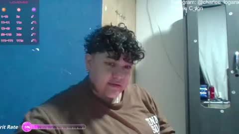 Snapshot of techno_420 chatting on June 10, 2026, 3:18 am Charlee He online show from June 10, 2026, 3:18 am