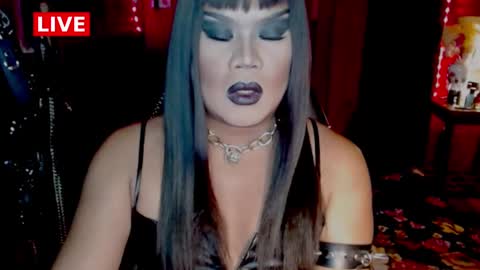 Mistress Coco online show from February 13, 2025, 6:09 am