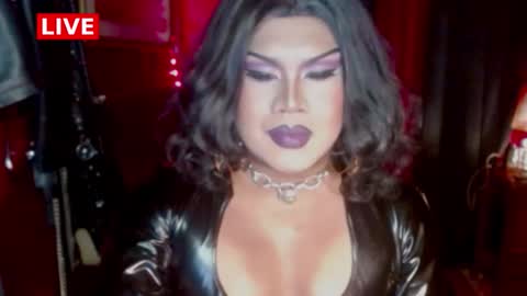 Mistress Coco online show from October 17, 2025, 9:06 pm