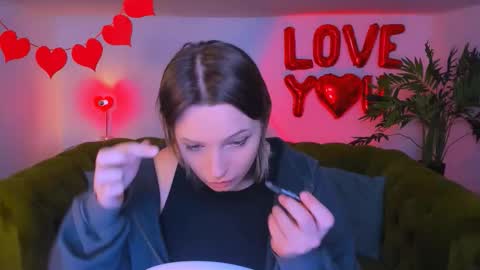 Snapshot of tendermeow chatting on February 11, 2026, 1:38 pm Lisa online show from February 11, 2026, 1:38 pm