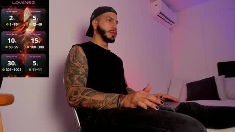 Snapshot of teoferrer chatting on January 10, 2025, 9:10 pm Teo Ferrer online show from January 10, 2025, 9:10 pm